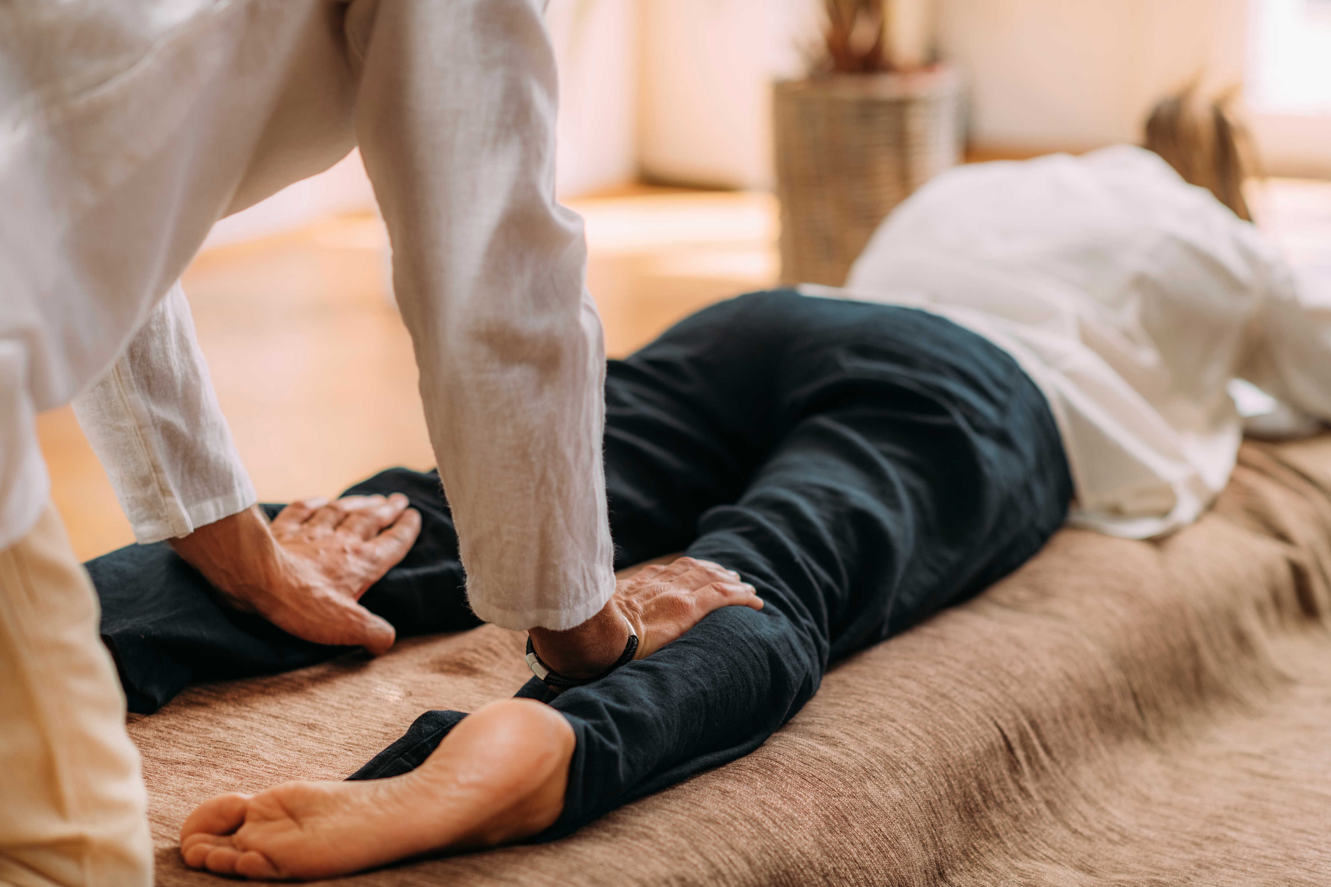 Shiatsu massage